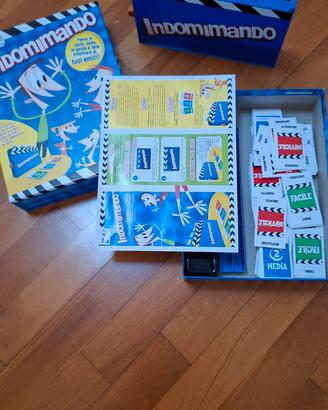gioco da tavolo INDOMIMANDO