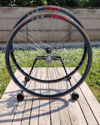 Ruote Rigida Mozzi Dura-ace