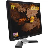 DELL E178FPb SCHERMO MONITOR LCD DISPLAY 17" 4:3 5
