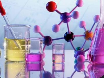 Tutor esami di chimica scuola e poliTO