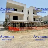 Ville moderne con porticato