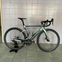 Bicicletta bianchi oltre race carbonio taglia 53