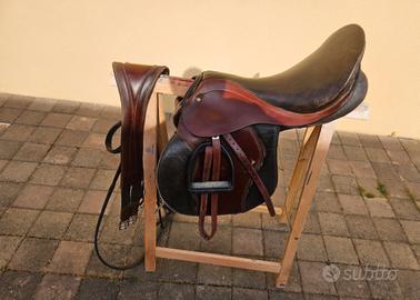 Sella per equitazione 