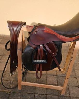 Sella per equitazione 