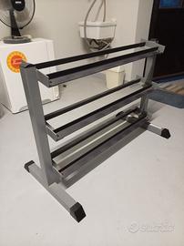 Rastrelliera porta manubri