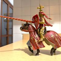 Schleich CAVALIERE AL TORNEO art. 70019