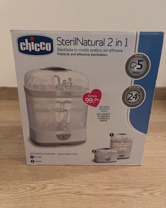 Sterilizzatore 2 in 1 Chicco