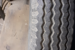 Ruote complete carrello appendice