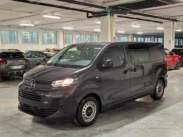 Citroen Jumpy 2.0 BlueHDi M Doppia Cabina N1 6 Pos