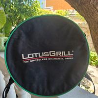 LOTUS GRILL BARBECUE PORTATILE USB