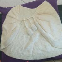 Mantella lana con set