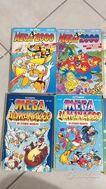 Tex,Zagor,Almanacco Topolino, Paperino