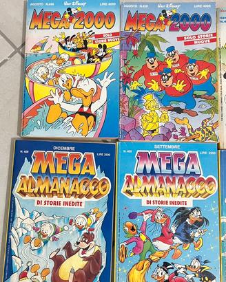 Tex,Zagor,Almanacco Topolino, Paperino