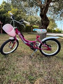 Bicicletta bambina raggio 16