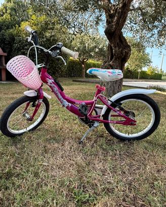 Bicicletta bambina raggio 16