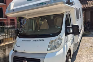 Camper Mc Louis Tandy 640 TOP