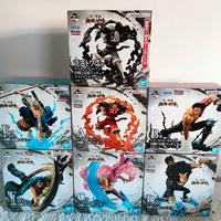 One Piece Duel Memories Ichiban-Kuji set 7 figures
