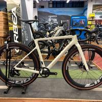 bici gravel MEGAMO SILK 01 tg M BEIGE ZIPP 303 S X