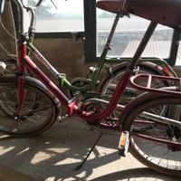 bici pieghevole tipo graziella