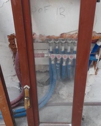 Finestra in legno