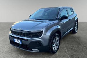 Jeep Avenger 1.2 Turbo Longitude