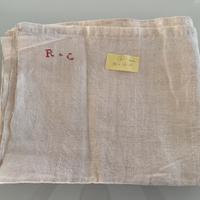 Lenzuolo matrimoniale in canapa