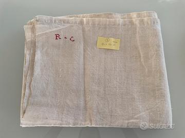 Lenzuolo matrimoniale in canapa