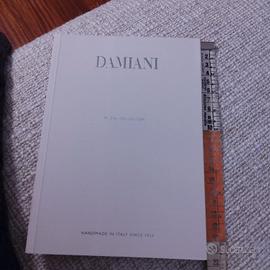 catalogo Damiani, nuovo, vintage