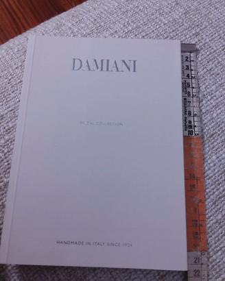 catalogo Damiani, nuovo, vintage
