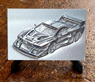 Kimera EVO37 – Potenza in Arte
Quadretto da 14 