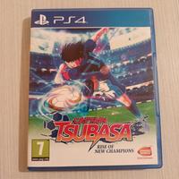 captain tsubasa, rise of new champions ps4