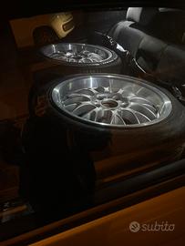 Cerchi e gomme 17 BBS replica