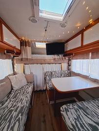 Camper Ford Transit 1996