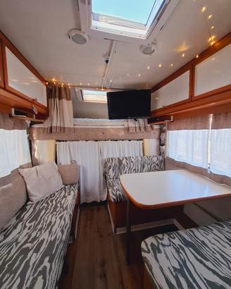 Camper Ford Transit 1996