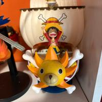 Thousond sunny one piece rufy figure