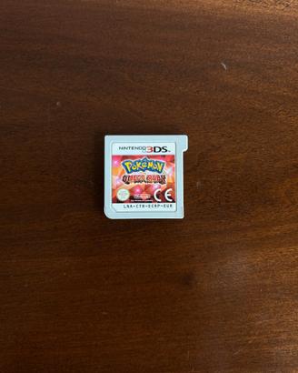 Pokémon Rubino Omega Nintendo 3DS - solo cartuccia
