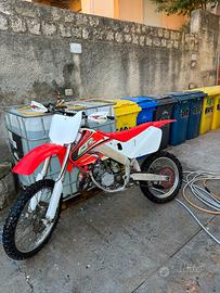 CR 125cc 2t Cross