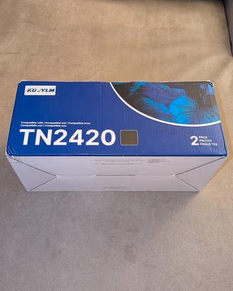 Toner compatibile Brother TN2420 - 2PZ NUOVA