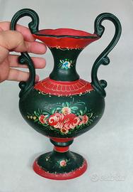 Anfora Deruta vintage anni '60 firmata da Volpi 