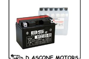 BATTERIA BTZ12S-BS BS Bmw R1200 Sh 300 Tmax 530 20