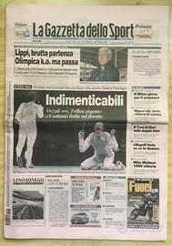 Gazzetta dello sport Anastatica Olimpiadi 2004