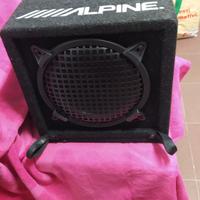 Sub Woofer Alpine Swe-815