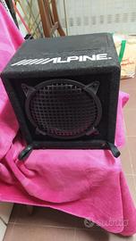 Sub Woofer Alpine Swe-815