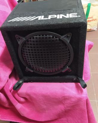 Sub Woofer Alpine Swe-815