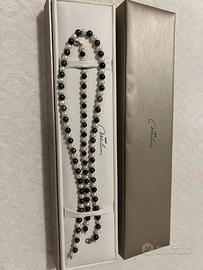 Collana e bracciale di perle
