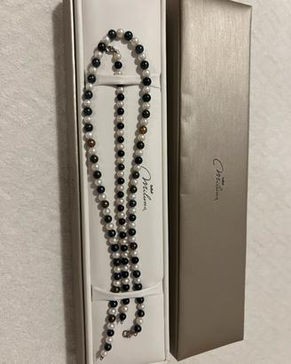 Collana e bracciale di perle