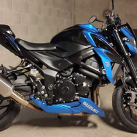 Exan Xblack ovale Suzuki Gsx-s 750