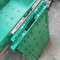 Cassette in plastica