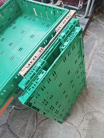 Cassette in plastica