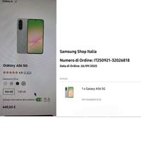 Samsung Galaxy A56 5g 256 gb